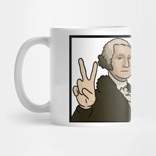 Funny Quote: George Washington Mug